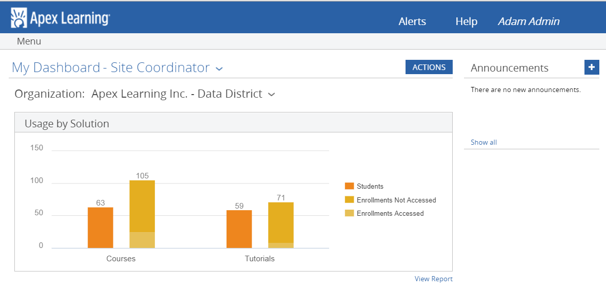 New Generation Courses Apex Learning